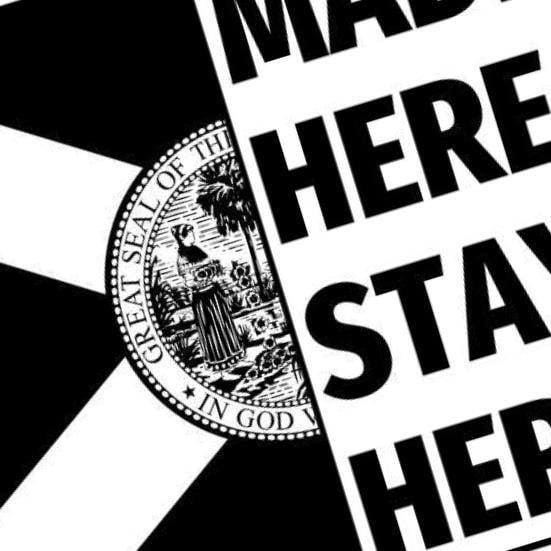 Florida State Pride design preview, us states