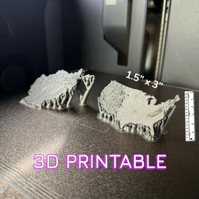 Florida Gator Terrain STL file included with instant download