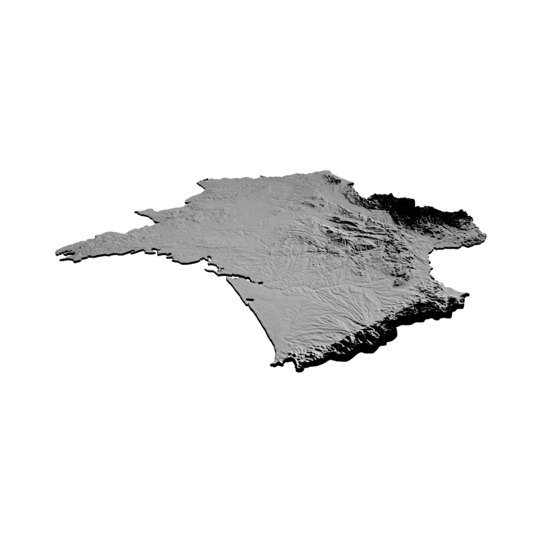 France Terrain Map design preview, countries & world
