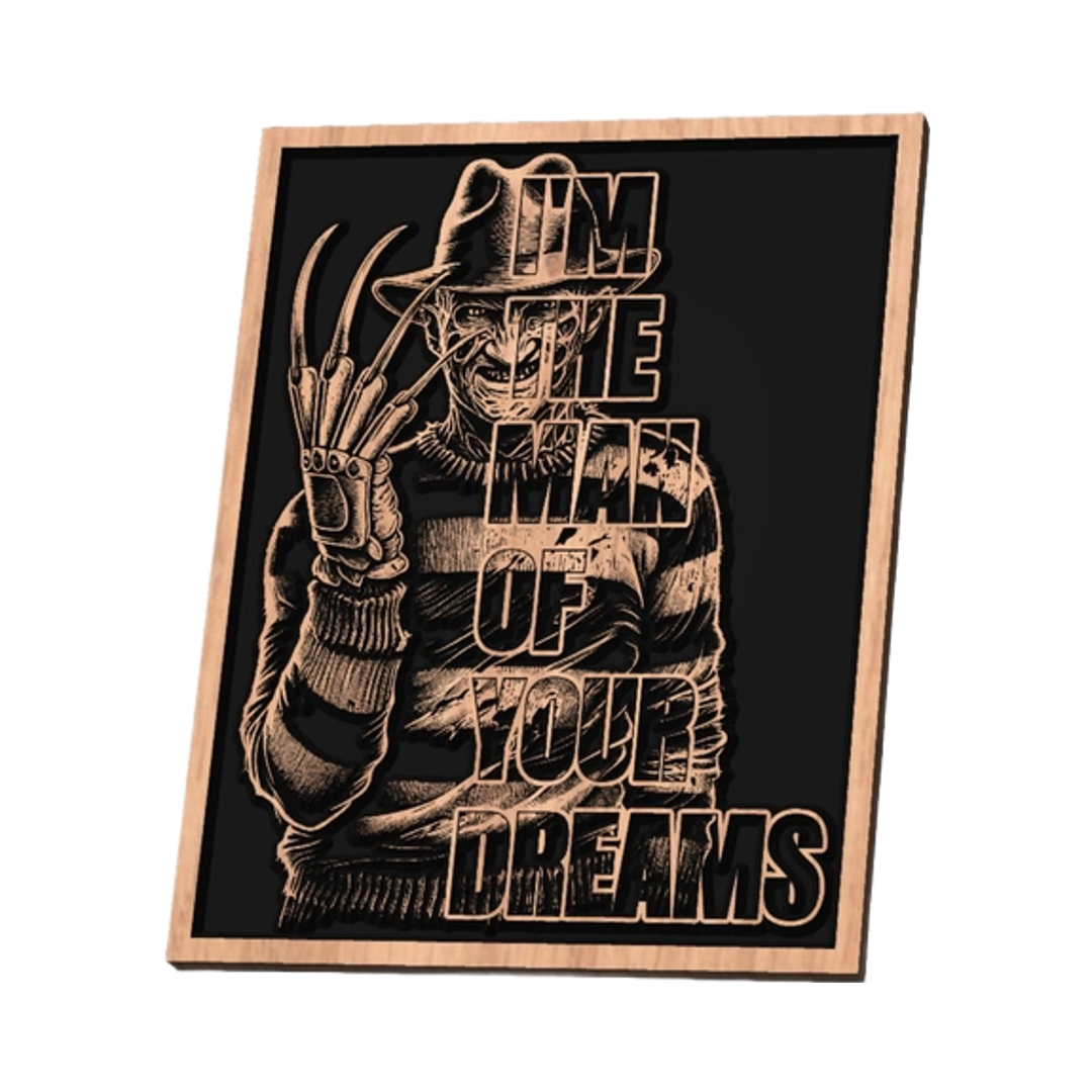 Freddy Krueger design preview, halloween