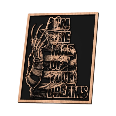 Freddy Krueger design preview, halloween