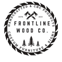 Frontline Wood Co logo