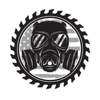 Gasmask Woodworkz llc logo