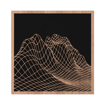 Geometric Terrain Pattern Bundle SVG file included with instant download
