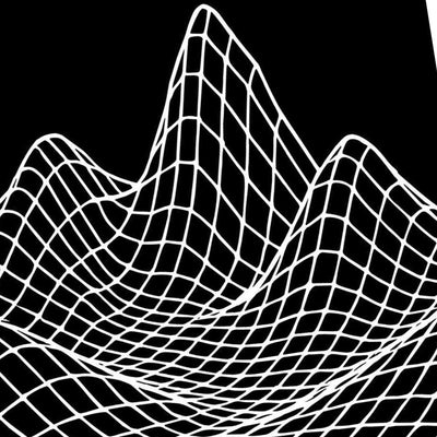 Geometric Terrain Pattern Bundle design preview, countries & world