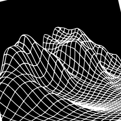 Geometric Terrain Pattern Bundle SVG file included with instant download
