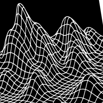 Geometric Terrain Pattern Bundle compatible with LightBurn and Vectric