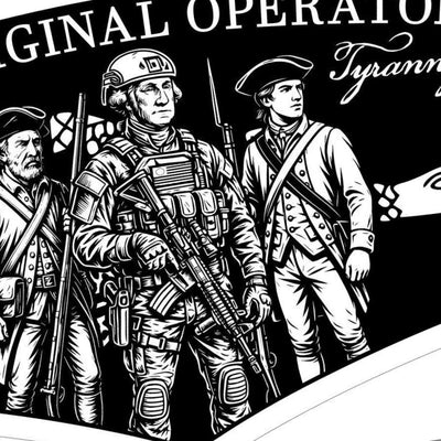 George Washington: The Original Operator design preview, historical americana