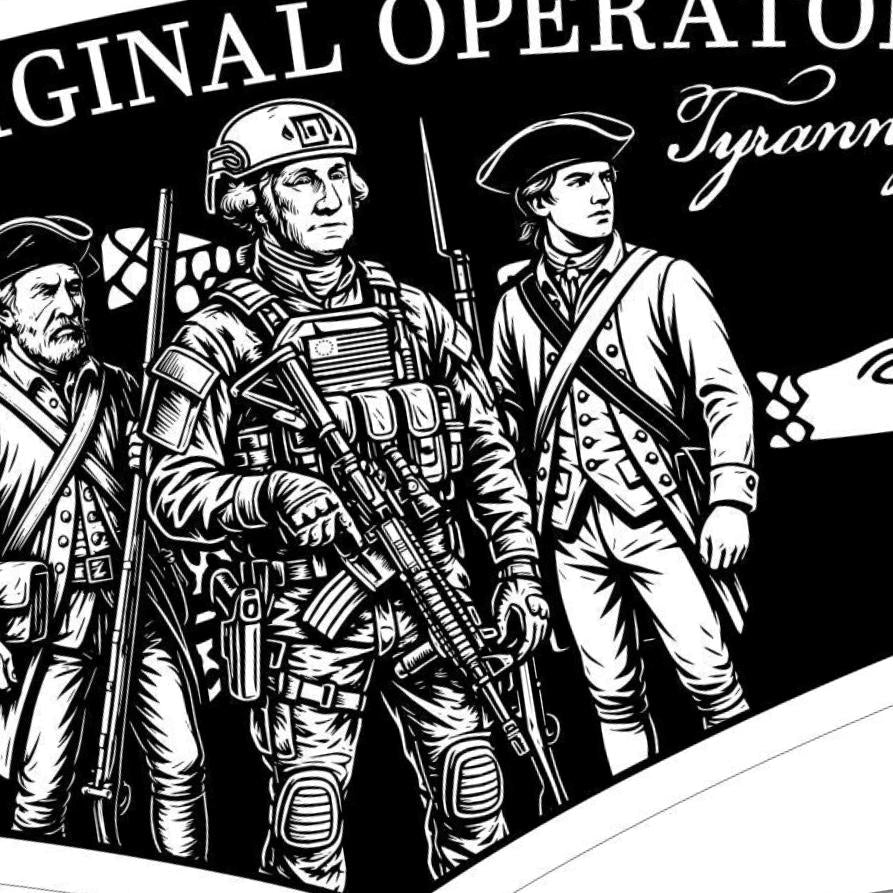 George Washington: The Original Operator design preview, historical americana