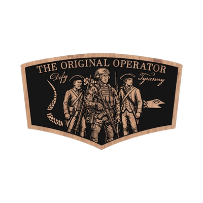 George Washington: The Original Operator SVG file included with instant download