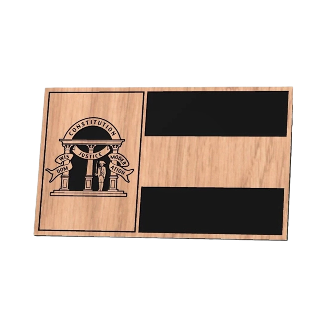 Georgia State Flag design preview, flags
