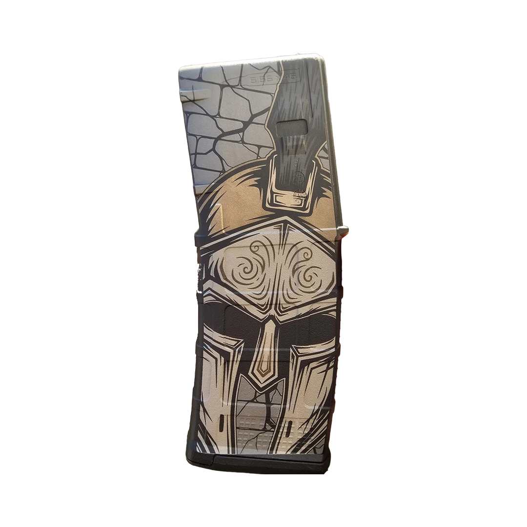 Gladiator Spartan MAG design preview, pmag designs