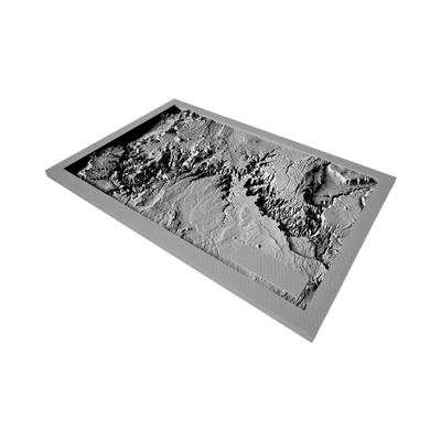 Grand Canyon 3D design preview, national parks