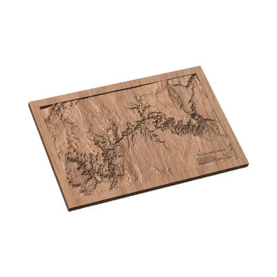 Grand Canyon 3D STL file included with instant download