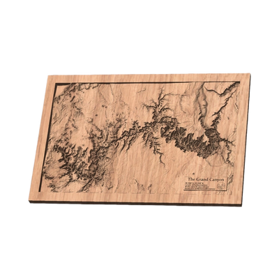 Grand Canyon 3D compatible with LightBurn and Vectric