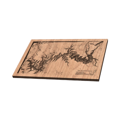Grand Canyon 3D mockup, national parks