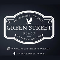 Green Street Flags logo