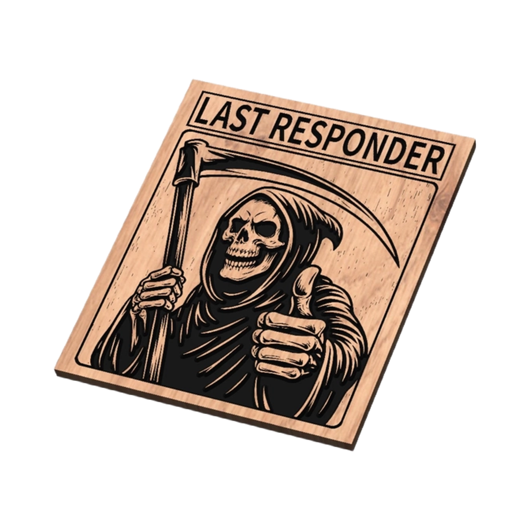 Grim Reaper design preview, skulls & skeletons