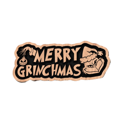 Merry Grinchmas design preview, christmas