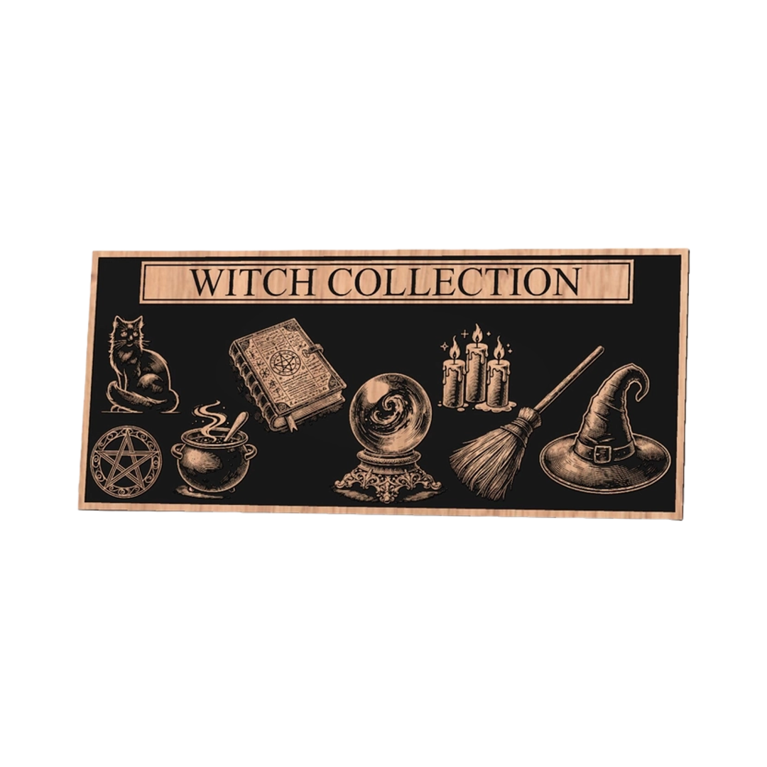 Halloween Witch design preview, halloween