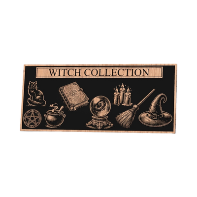 Halloween Witch design preview, halloween