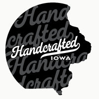 Handcrafted Iowa logo