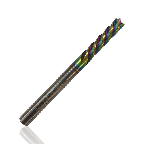 1/4" 4-Flute Downcut End Mill