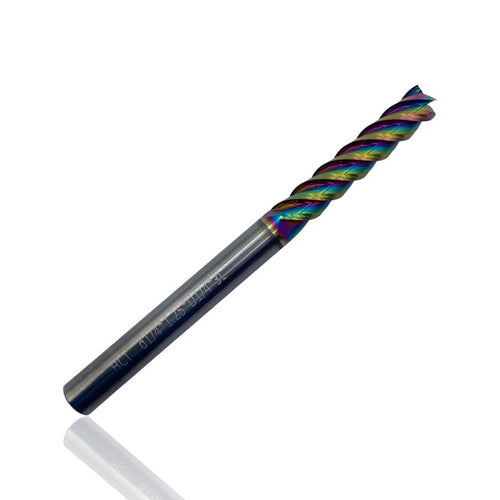 1/4" 4-Flute Upcut End Mill