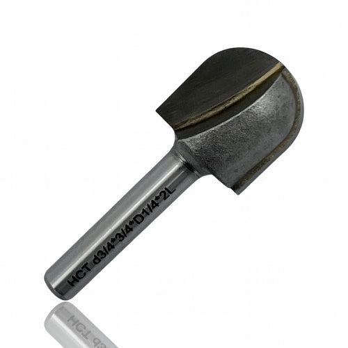 1/4" Shank CNC Bowl Bits