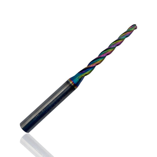 1/8" Tapered Ball Nose - 1 Degree Side Angle