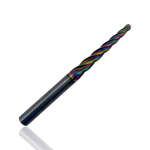 1/8" Tapered Ball Nose