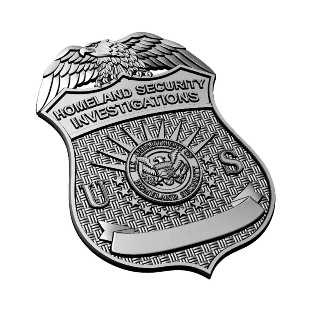 Homeland Security Badge design preview, federal agencies