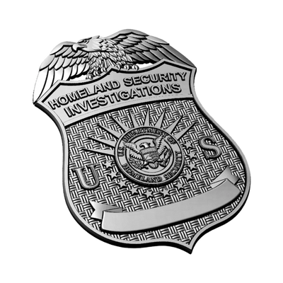 Homeland Security Badge design preview, federal agencies
