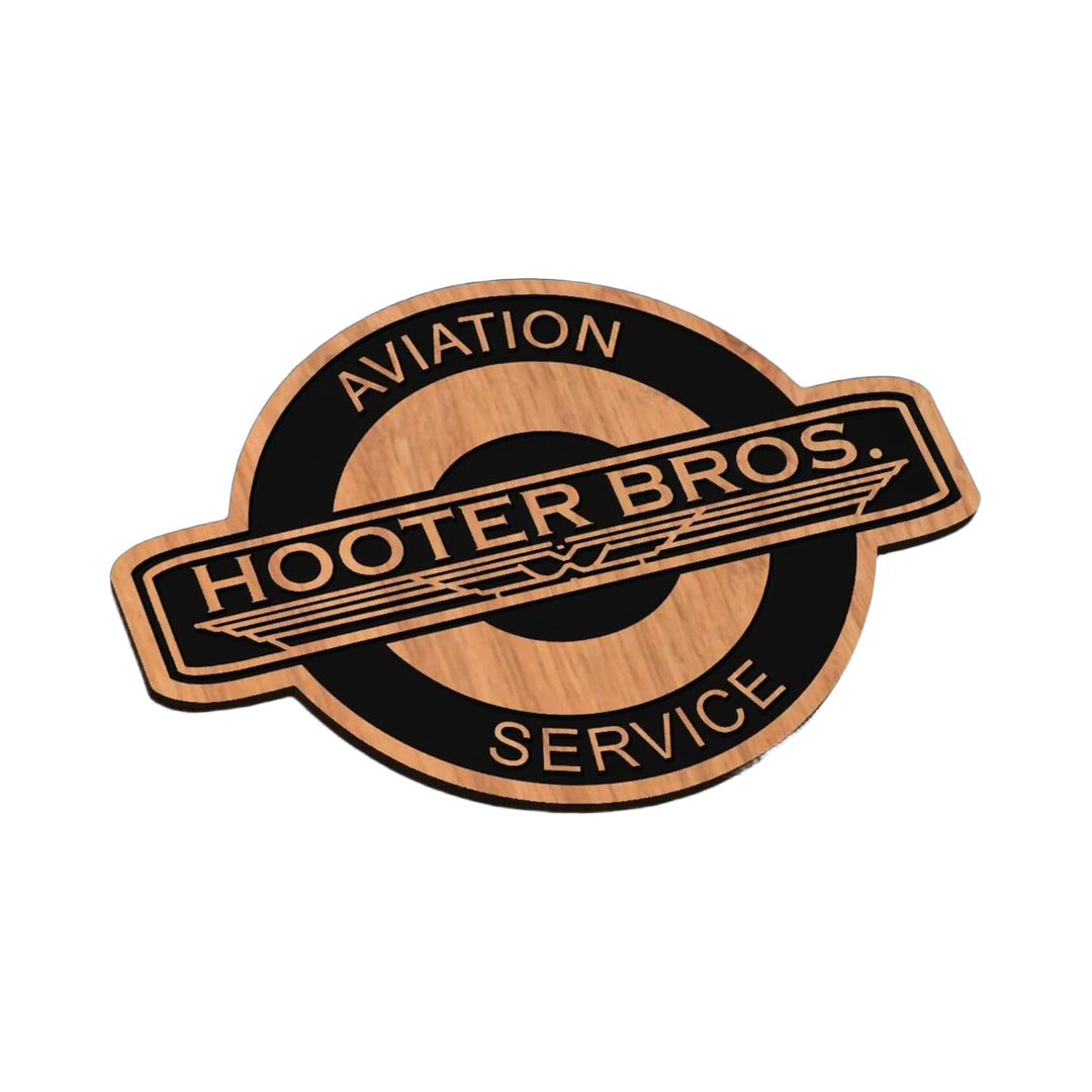 160th SOAR Hooter Bros SVG file for laser cutting and CNC routing, LightBurn and Vectric ready