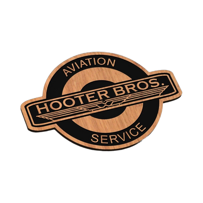 160th SOAR Hooter Bros SVG file for laser cutting and CNC routing, LightBurn and Vectric ready