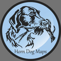 Horn Dog Maps logo
