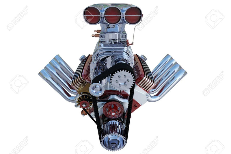 Hot Rod Engine