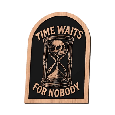 Hourglass Skull design preview, skulls & skeletons
