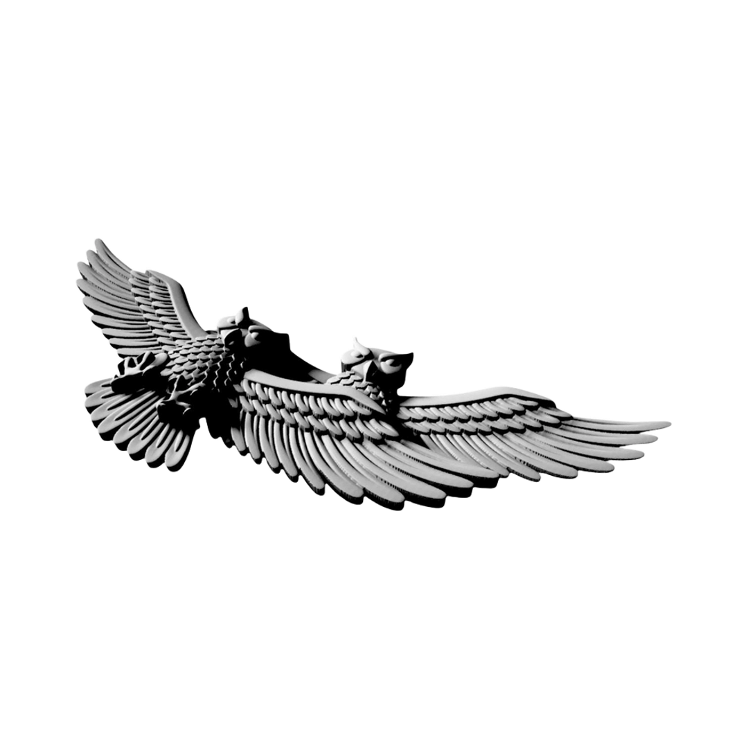 Hunting Owls design preview, animals & wildlife