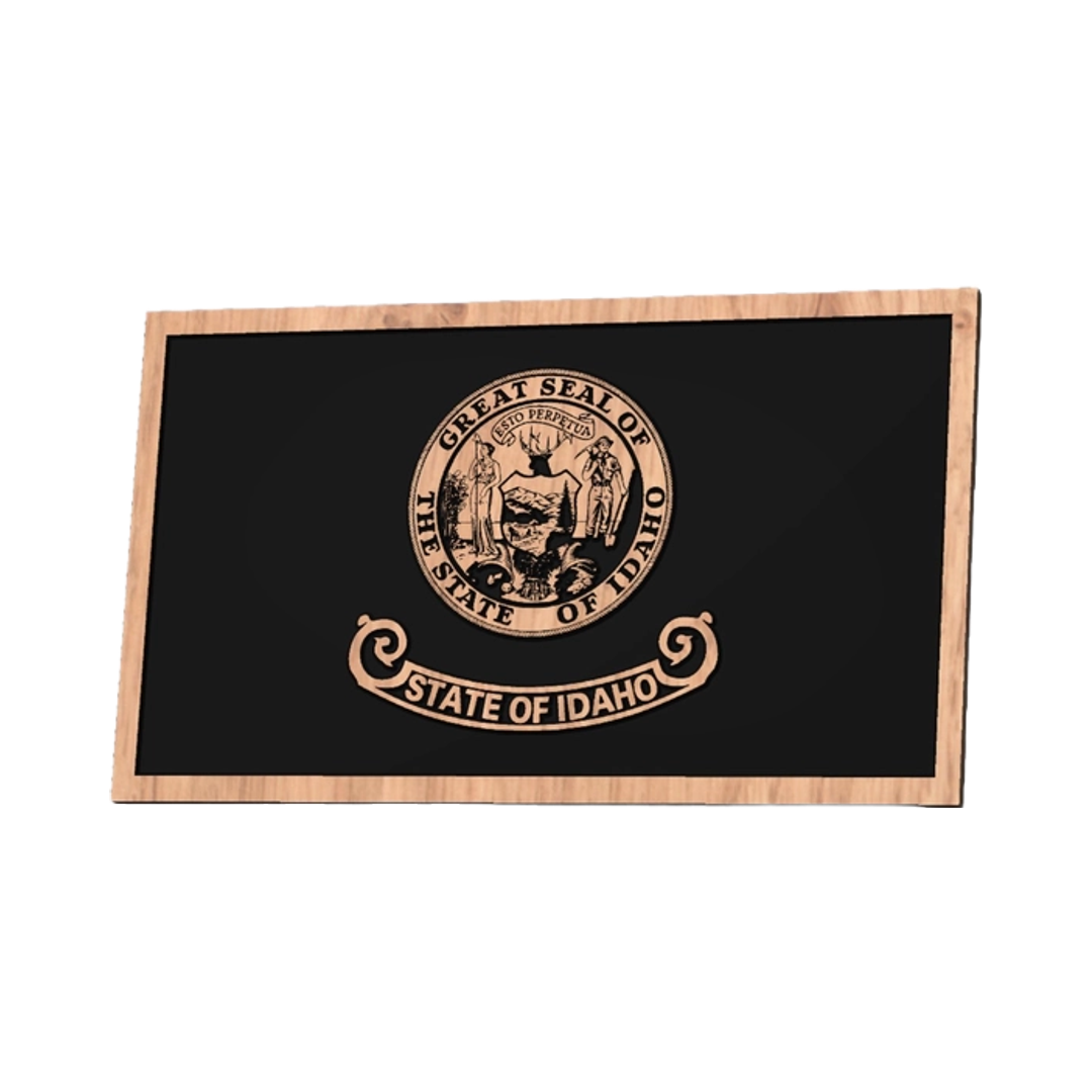 Idaho State Flag design preview, flags