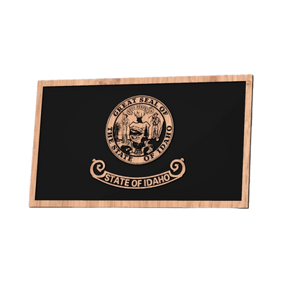 Idaho State Flag design preview, flags
