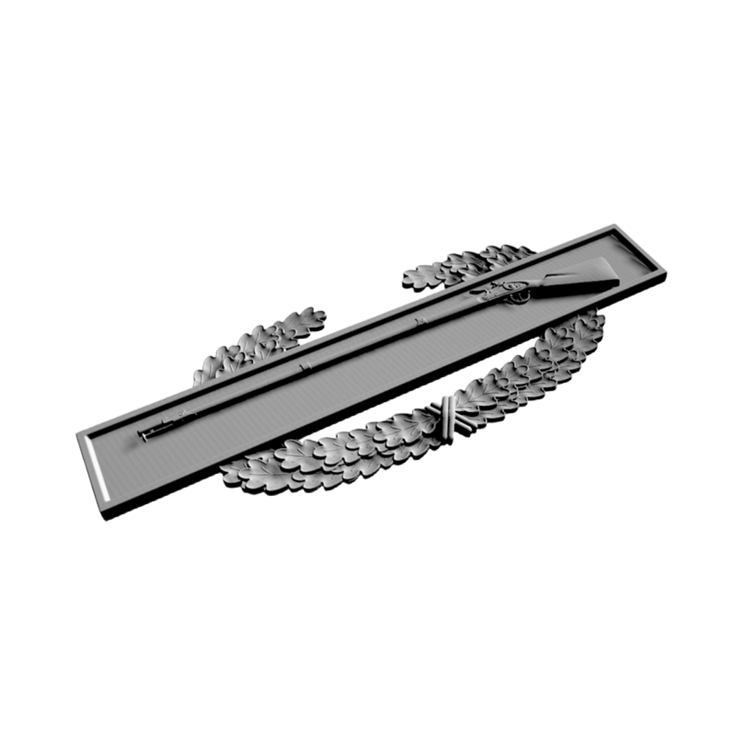 Infantry Badge STL file included with instant download