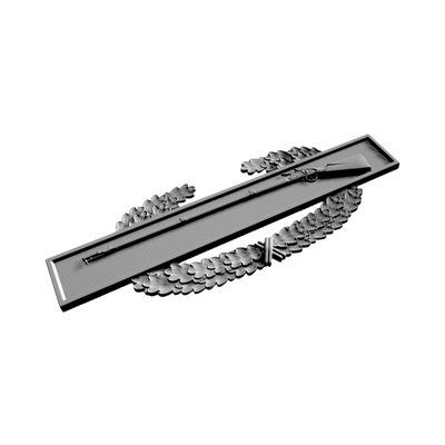 Infantry Badge STL file included with instant download