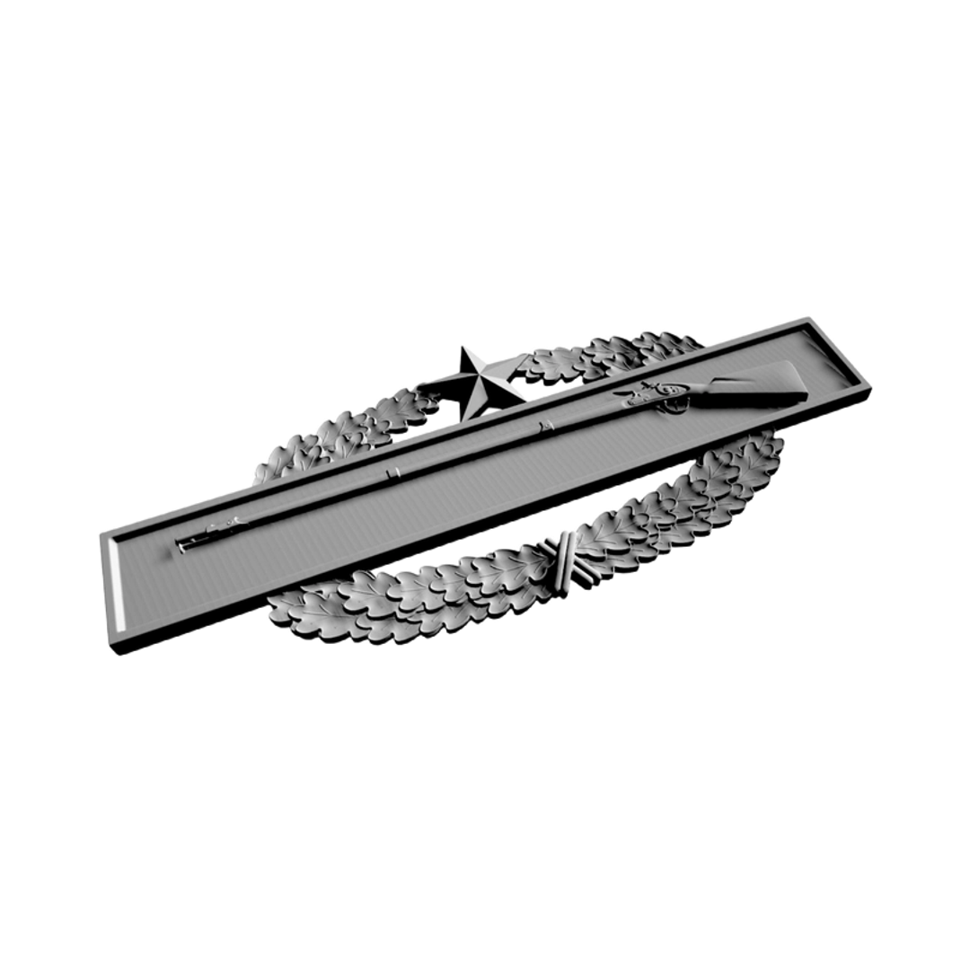 Infantry Badge mockup, army