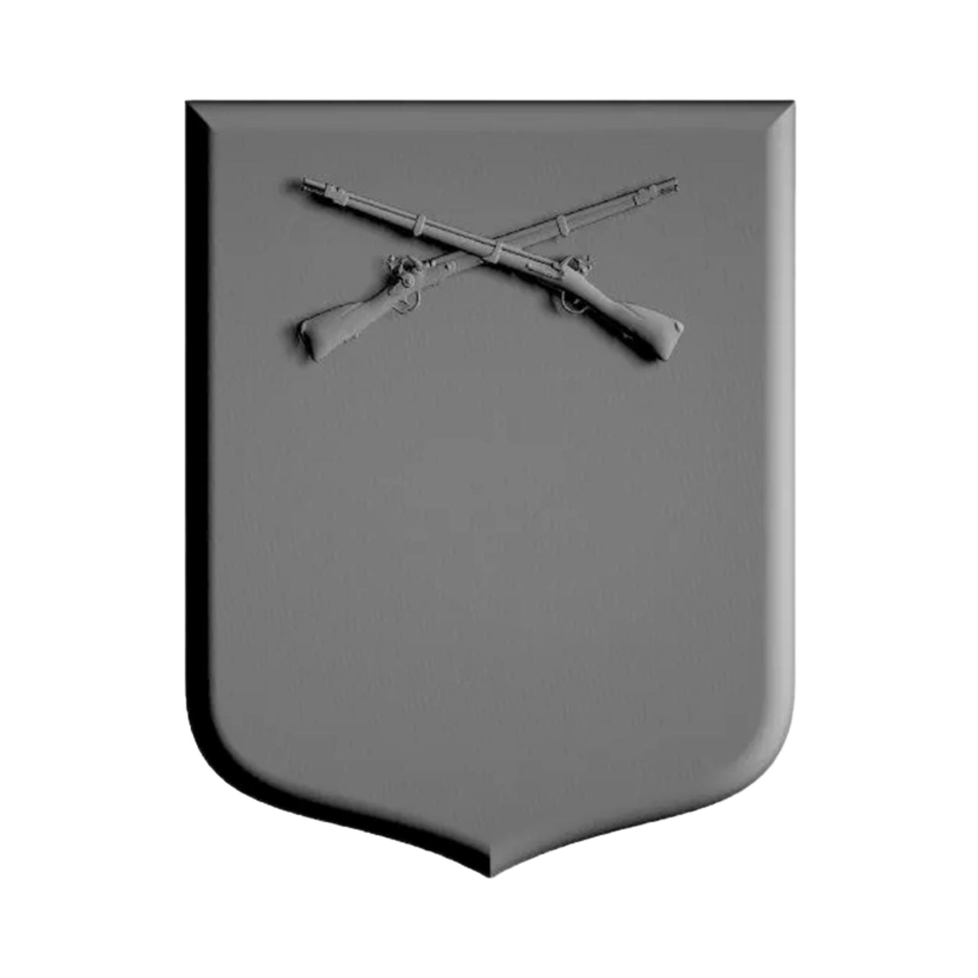 U.S. Army Infantryman's Creed STL file included with instant download