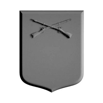 U.S. Army Infantryman's Creed STL file included with instant download