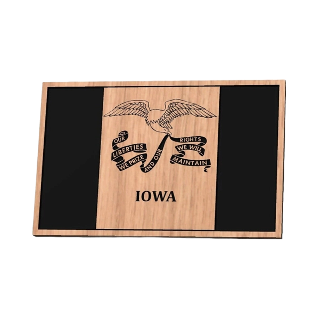 Iowa State Flag design preview, flags