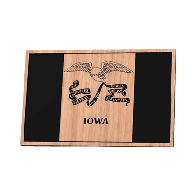 Iowa State Flag design preview, flags