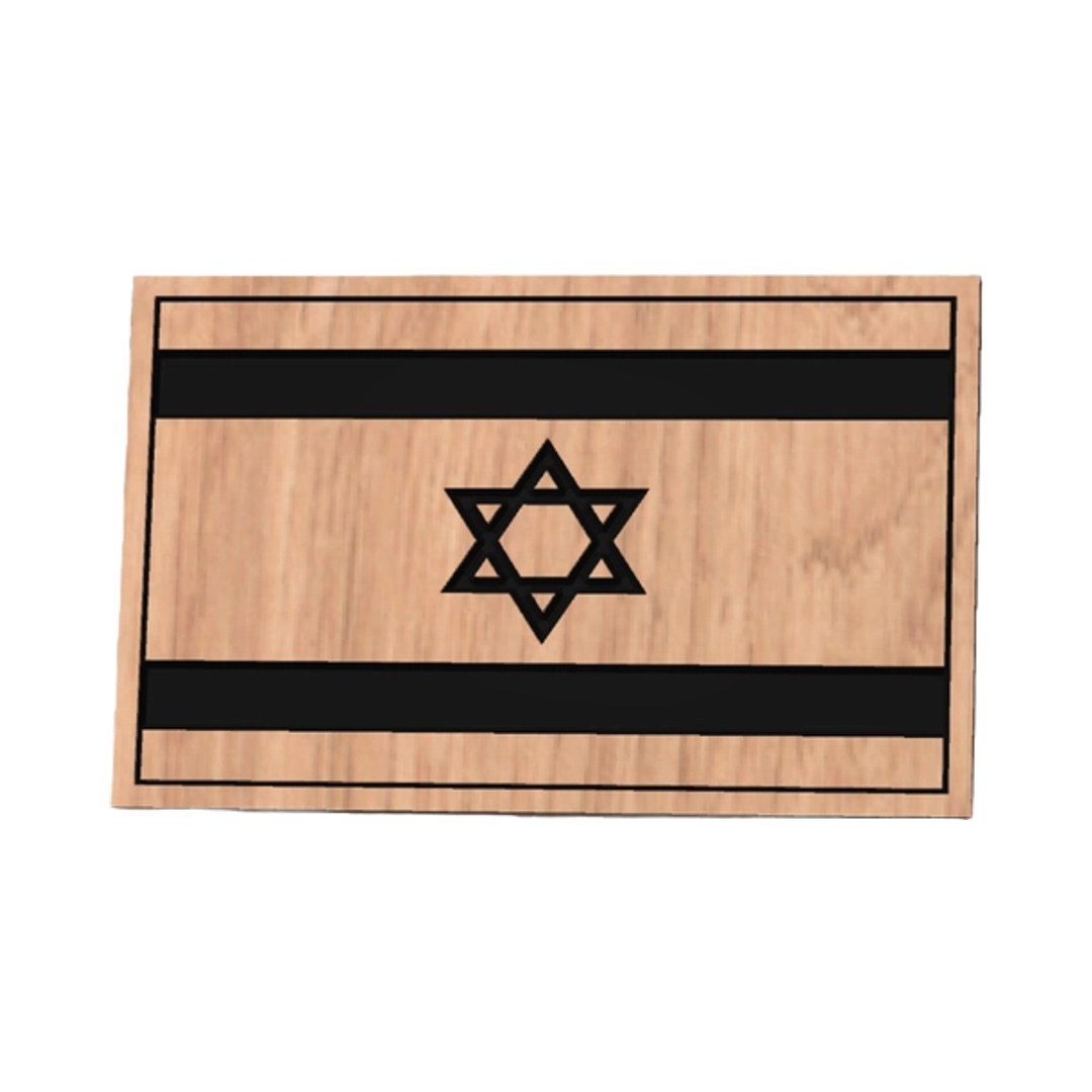 Israel Flag design preview, flags
