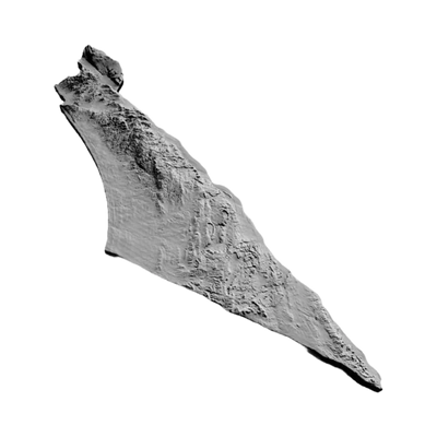 Israel Terrain Map design preview, countries & world